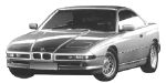 BMW E31 B2402 Fault Code